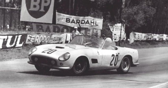 AM Ruf : Kit Ferrari 250 SWB California Le Mans 1960